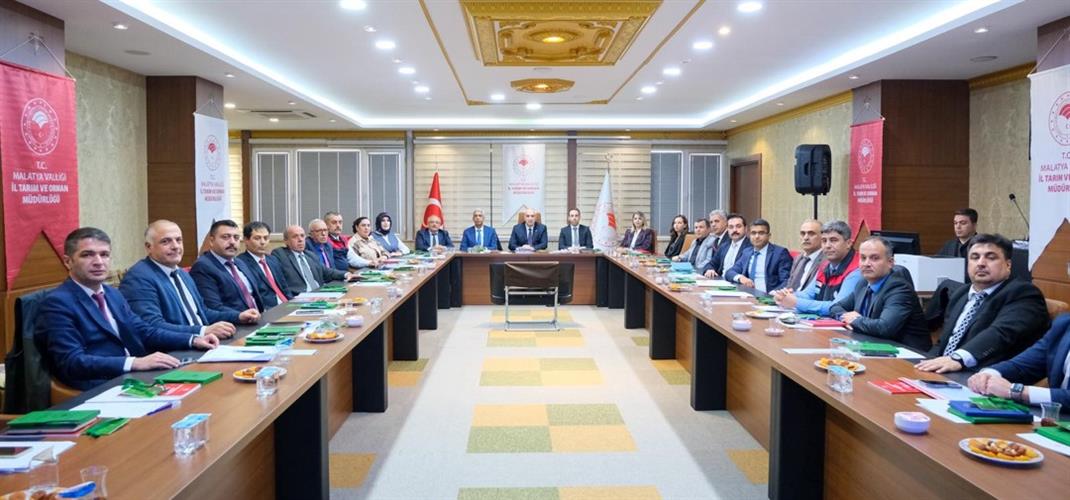 Yıl Sonu Değerlendirme ve İstişare Toplantısı