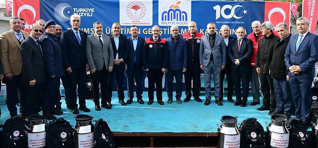 İlimizde Hayvancılığın Geliştirilmesi Projeleri 