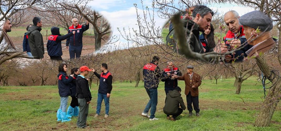 Dolu Zararının Ardından Üreticilerimizin Yanındayız
